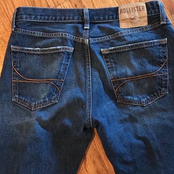 Hollister Jeans Mens Straight Fit Hollister Jeans 32x32 Poshmark